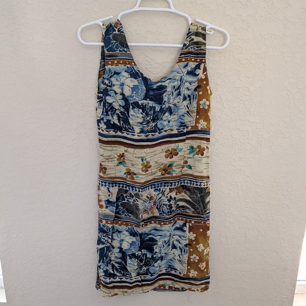 Vintage Jams World 90s Dress Size 5 Rayon Made in USA